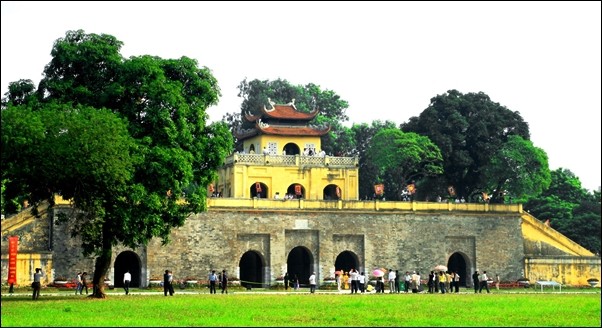   Hoàng Thành Thăng Long - di sản văn hoá thế giới - ảnh 1